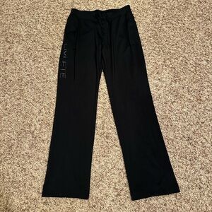 Hylete Helix Black Athletic Pants size small